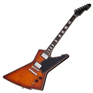 Schecter E-1 Custom - Guitare Ãlectrique - Vintage Sunburst