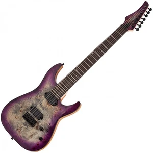 Schecter Schecter C-7 Pro - Guitare Électrique - Aurora Burst