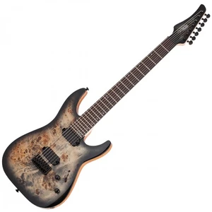 Schecter Schecter C-7 Pro - Guitare Électrique - Charcoal Burst