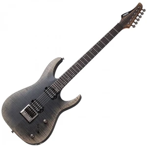 Schecter Banshee Mach 6 Evertune FB Fallout Burst - ST-Style elektrische gitaar pas cher