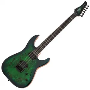 Schecter Schecter C-6 Pro - Guitare Électrique - Aqua Burst