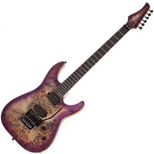 Schecter C-6 FR Pro Aurora Burst elektrische gitaar pas cher
