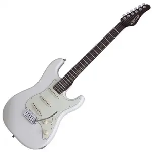 Schecter Schecter Nick Johnston Usa Signature - Guitare Électrique - Atomic Snow
