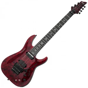Schecter Apocalypse C-7 FR S Red Reign 7-snarige elektrische gitaar pas cher