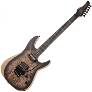 Schecter Reaper-6 FR S Satin Charcoal Burst pas cher