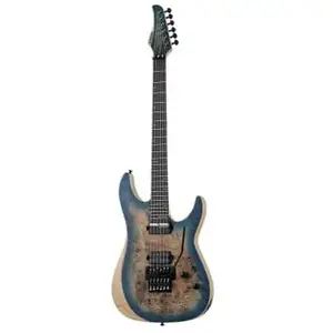 Schecter Reaper-6 FR S Satin Sky Burst pas cher
