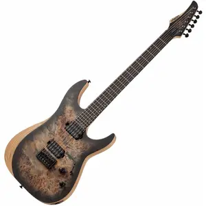 Schecter Schecter Reaper 6 - Guitare Électrique - Charcoal Burst