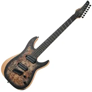 Schecter Schecter Reaper 7 - Guitare Électrique 7 Cordes - Charcoal Burst