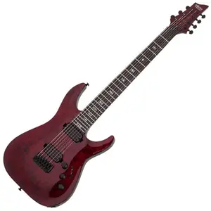 Schecter Apocalypse C-7 Red Reign 7-snarige elektrische gitaar pas cher