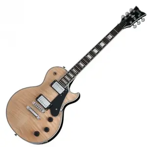 Schecter Schecter Solo Ii Custom - Guitare Électrique - Gloss Natural