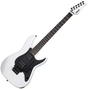 Schecter Guitare Électrique Schecter Sun Valley Super Shredder Fr Gloss White