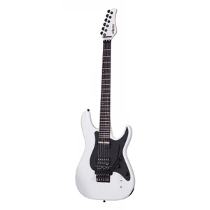 Schecter Sun Valley Super Shredder FR S Gloss White elektrische gitaar met Sustainiac
