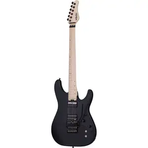 Schecter Sun Valley Super Shredder FR S Black Satin elektrische gitaar met Sustainiac