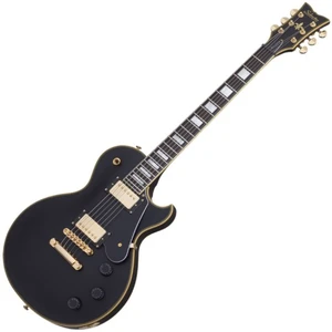 Guitare Ãlectrique Schecter Solo-Ii Custom Aged Black Satin
