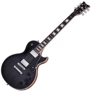 Schecter Guitare Électrique Schecter Solo-Ii Custom Trans Black Burst