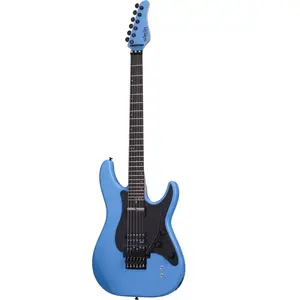 Schecter Sun Valley Super Shredder FR S Riviera Blue elektrische gitaar met Sustainiac
