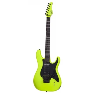 Schecter Sun Valley Super Shredder FR S Birch Green elektrische gitaar met Sustainiac