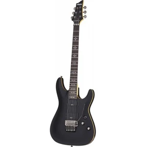 Schecter Schecter - Demon 6 Floyd Rose Aged Black Satin pas cher