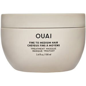 OUAI Fine/Medium Hair Treament Masque Travel Size 100ml pas cher