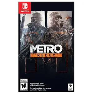 Deep Silver Metro Redux - Switch (Us) pas cher