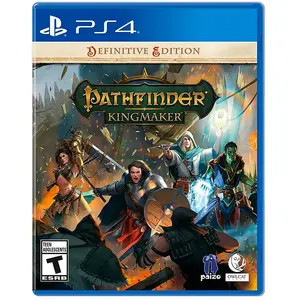 Playstation Games Ps4 Pathfinder: Kingmaker Definitive Edition (import... pas cher