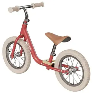 Yvolution Velo Classic 12" Loopfiets   Vintage Balansfiets Rood   Eco ...