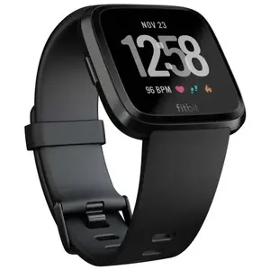 Montre connectée Fitbit Versa Noir pas cher