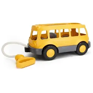 Green Toys Jouet à tirer bus scolaire pas cher