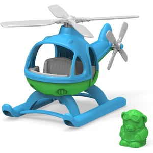 Green Toys Helb-1060 Hélicoptère (Bleu) pas cher