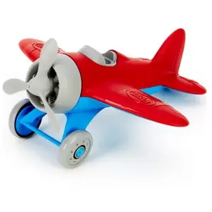 Green Toys Airr-1026 Avion (Ailes Rouges) pas cher