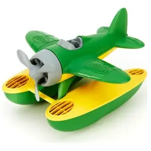Green Toys Hydravion vert et jaune pas cher