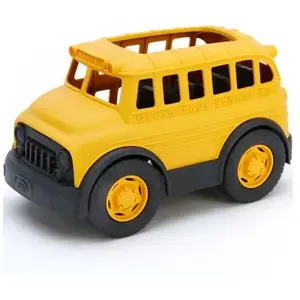 Green Toys - School Bus - jaune pas cher