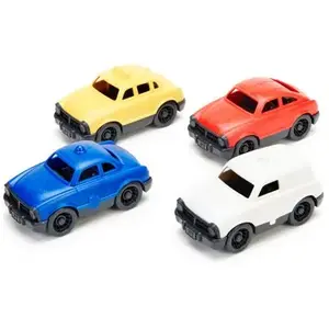 Green Toys Lot de 4 minis véhicules pas cher