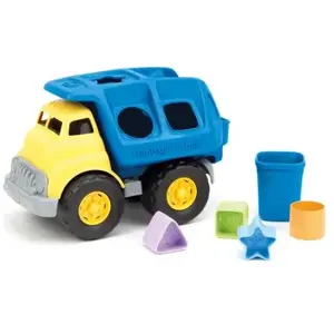 GREENTOYS - Lastwagen als Formsortierer 6 Teile pas cher