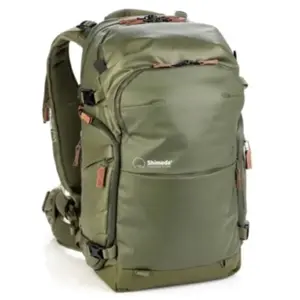 Shimoda Explore V2 25 Starter Kit (Sac à dos photo), Housse pour appareil photo, Vert