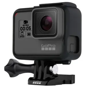 Caméra de poche - GoPro - HERO5 Black - 4K - Étanche jusqu'à 10 m - Co... pas cher