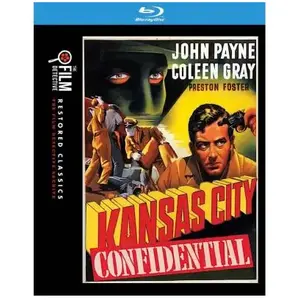 Import Kansas City Confidential Blu-ray