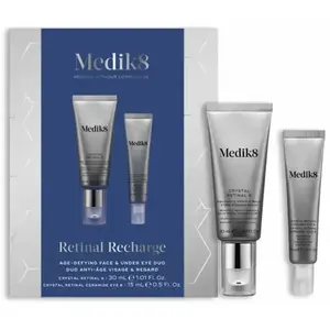 Medik8 Retinal Recharge Cadeauset - Crystal Retinal 6 30ml + Ceramide Eye 6 15ml pas cher