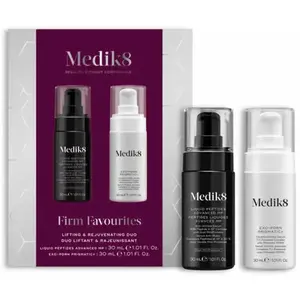 Medik8 Firm Favourites Cadeauset - Liquid Peptides Advanced + Exo-PDRN Prismatic+ pas cher