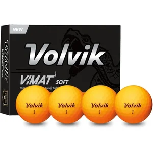 Volvik Vimat Golfballen - Oranje - 12 Stuks pas cher