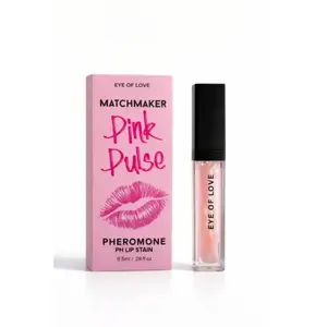 Eye of Love, Rouge à lèvres + gloss, Gloss à lèvres aux phéromones Pink Pulse, 8 ml pas cher