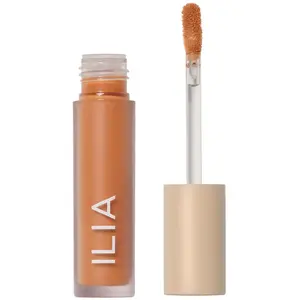 ILIA - ILIA Liquid Powder Matte Eye Tint Ochre Warm Terracotta 3,5 ml pas cher