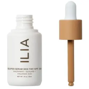 ILIA Beauty Super Serum Skin Tint Foundation SPF 40 - ST11 Matira For Women 1 oz Foundation pas cher