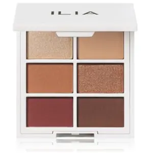 ILIA Beauty Poudre compacte Yeux Palette d'ombre à paupières Nude chaud 1.5gr - 15 gr pas cher