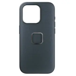 Peak Design Mobile Everyday Case iPhone 15 Pro v2 - Midnight pas cher