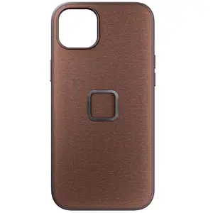 Peak Design - Mobile Everyday Fabric Case iPhone 15 Plus - RedwoodVendu pargalaxus