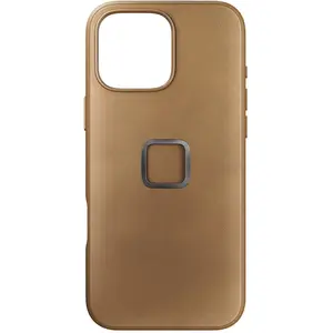 Peak Design Mobile Everyday Clarino Case iPhone 16 Pro Max TanVendu pargalaxus