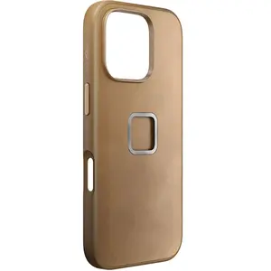 Peak Design Mobile Everyday Clarino Case iPhone 16 Pro TanVendu pargalaxus