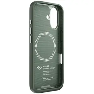 Peak Design Mobile Everyday Fabric Case iPhone 16 Standard SageVendu pargalaxus