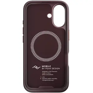 Peak Design Mobile Everyday Fabric Case iPhone 16 Standard EclipseVendu pargalaxus